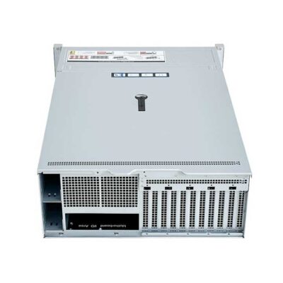 Châssis de serveur 4U à 8 baies