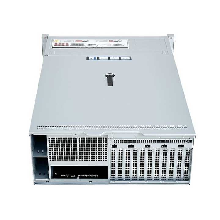 Châssis de serveur 4U à 8 baies