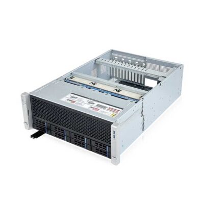 Châssis de serveur 4U à 8 baies