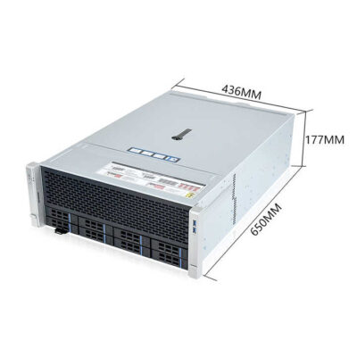 4U GPU Server-Gehäuse 4U GPU Server-Gehäuse