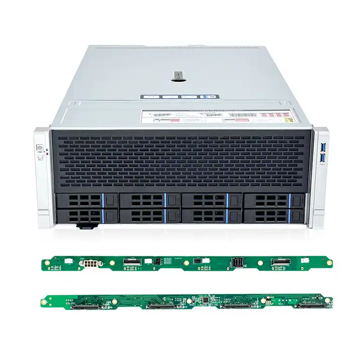 4U GPU Server-Gehäuse 4U GPU Server-Gehäuse