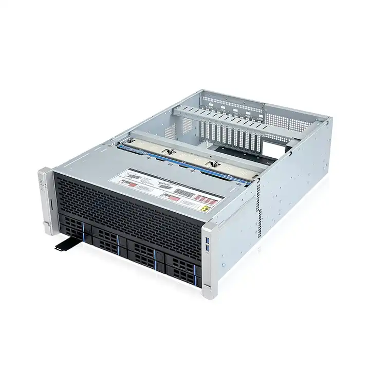 4U GPU Server-Gehäuse 4U GPU Server-Gehäuse