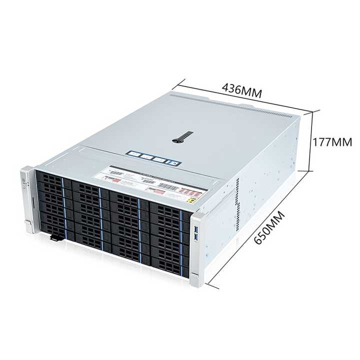 4U 24-Bay Server Chassis 4U 24-Bay Server Chassis