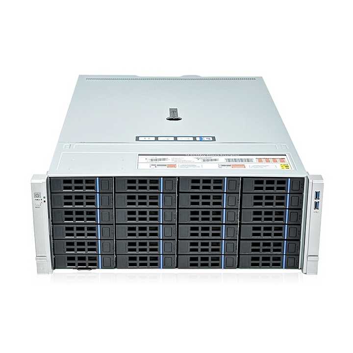 4U 24-Bay Server Chassis