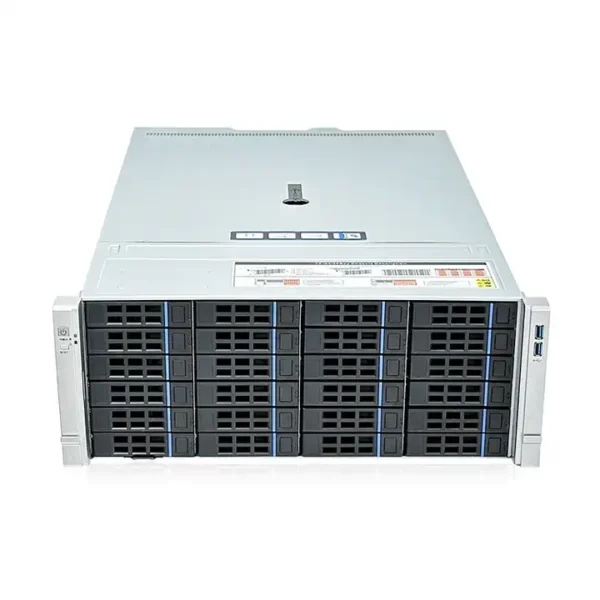 4U 24-Bay Storage Server Chassis