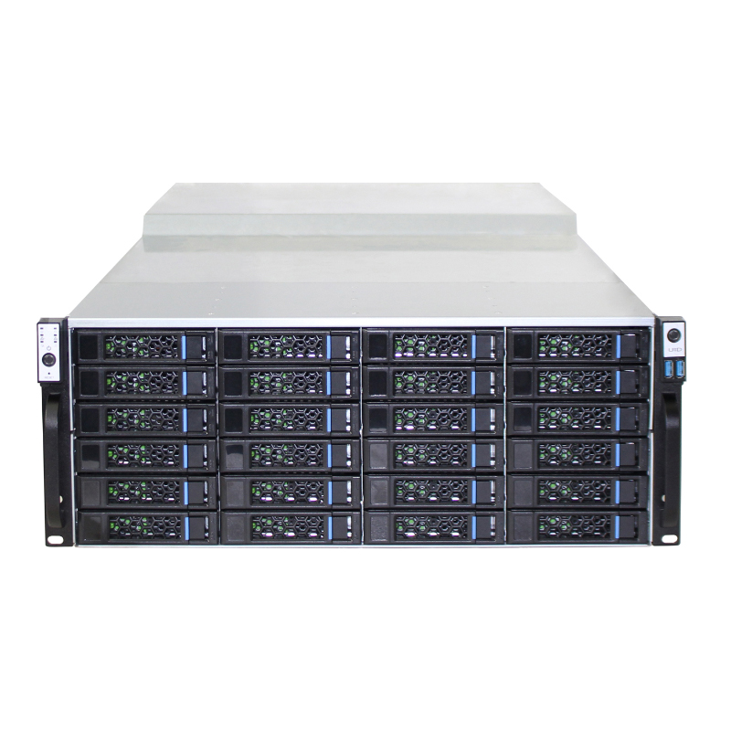 4U 24-Bay GPU Server Chassis