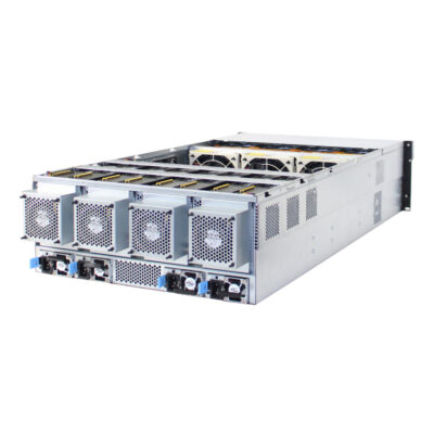 Chasis para servidor GPU de 4U y 24 bahías