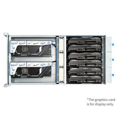 Châssis de serveur GPU 5U avec 11 emplacements PCIe