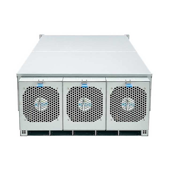 Châssis de serveur GPU 5U avec 11 emplacements PCIe