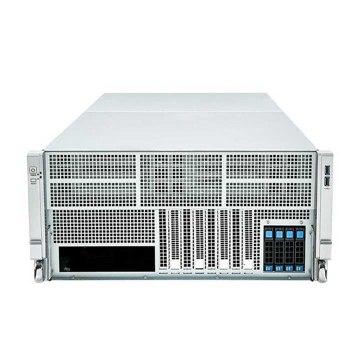 Châssis de serveur GPU 5U avec 11 emplacements PCIe