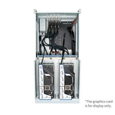 Châssis de serveur GPU 5U avec 11 emplacements PCIe