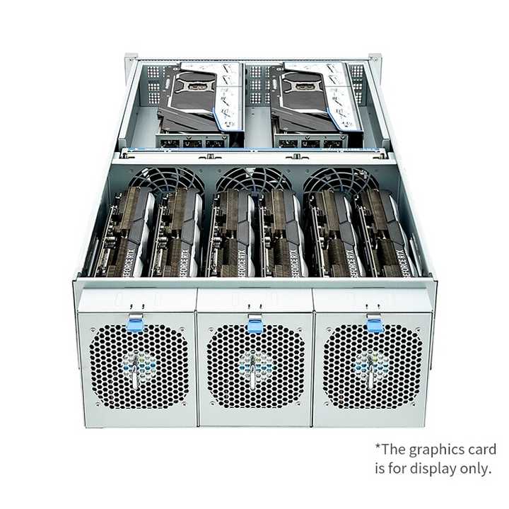 Boîtier de serveur GPU 5U Boîtier de serveur GPU 5U