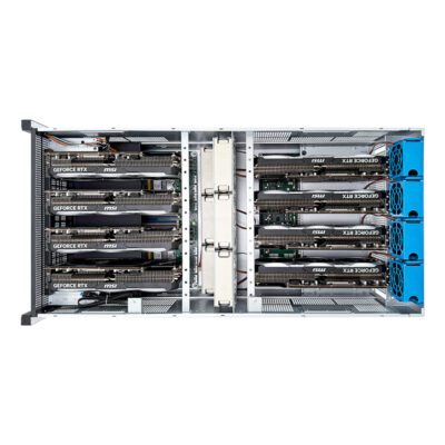 Boîtier de serveur GPU 6U Boîtier de serveur GPU 6U