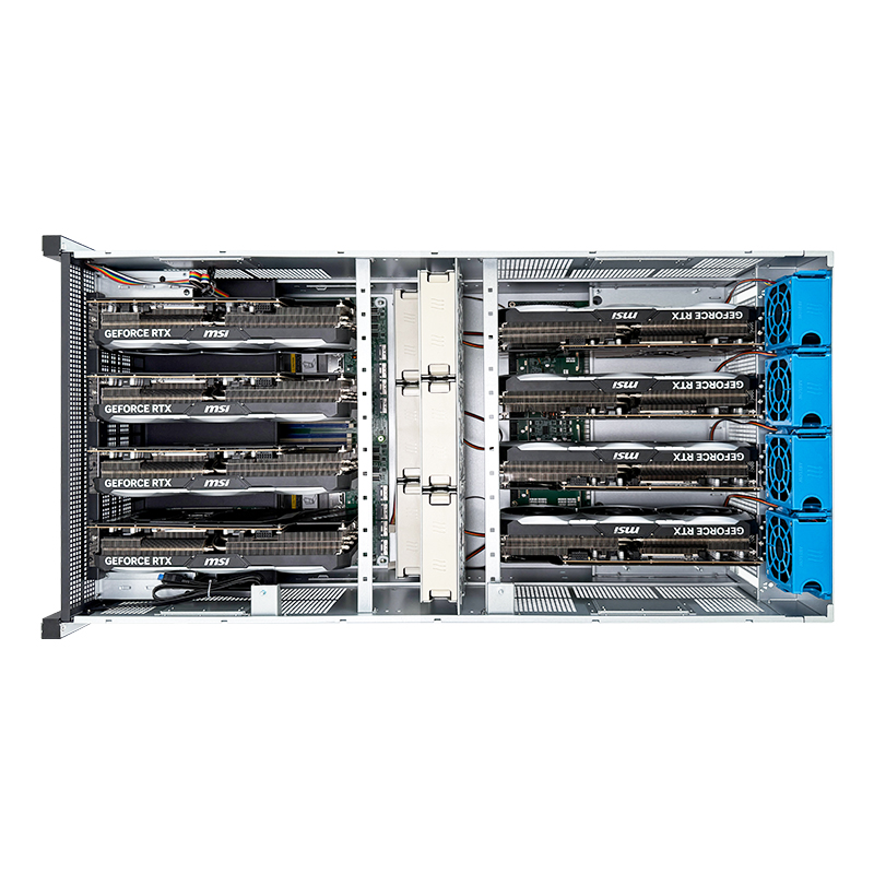 Boîtier de serveur GPU 6U Boîtier de serveur GPU 6U