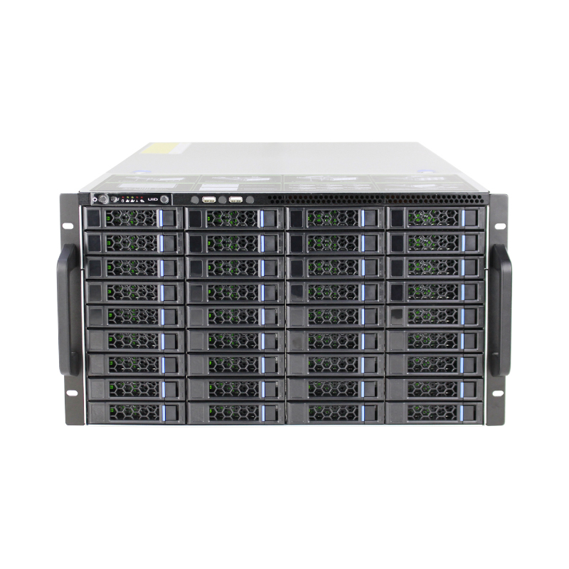 Châssis de stockage montable en rack à 60 emplacements 6U Server Case Model ISC-60-Bay Rackmount Storage ChassisSC665-H60-T 60 Hot-Swap HDDs 7 Expansion Slots (1)