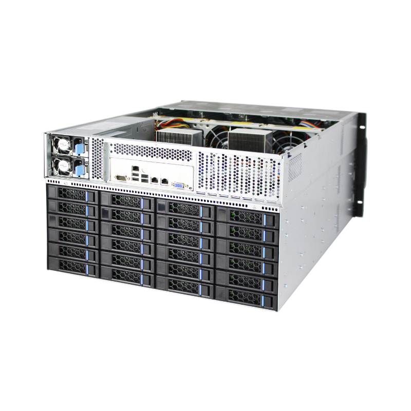 60-Bay Rackmount Storage Chassis
