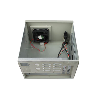 Dust-Filtered Wallmount Chassis