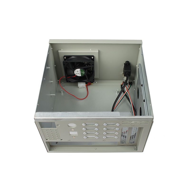 Dust-Filtered Wallmount Chassis
