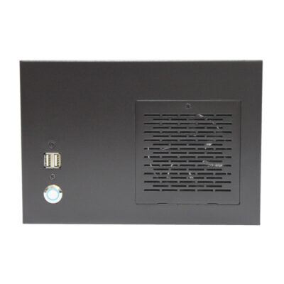 Wallmount Case 2 Slots Model ISC-WMS31B-M 7x7 Mainboard 2 2.5 inch HDDs (1)