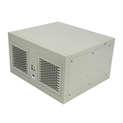 4-Slot Steel Wallmount Chassis