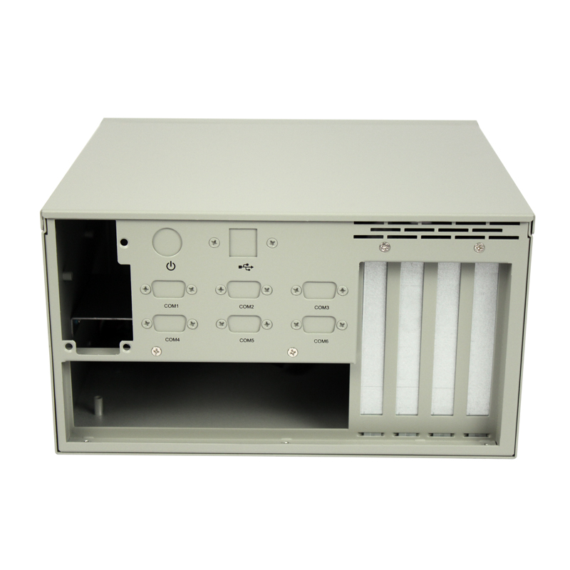 4-Slot Steel Wallmount Chassis