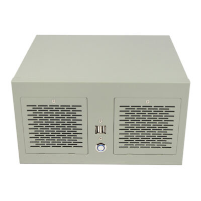 4-Slot Steel Wallmount Chassis