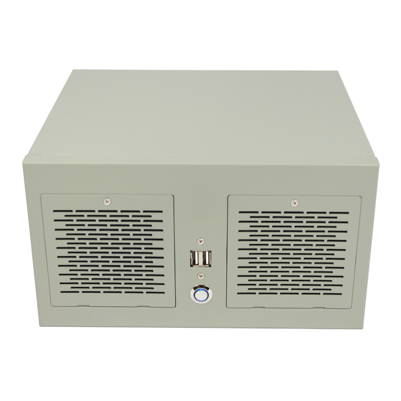 4-Slot Steel Wallmount Chassis