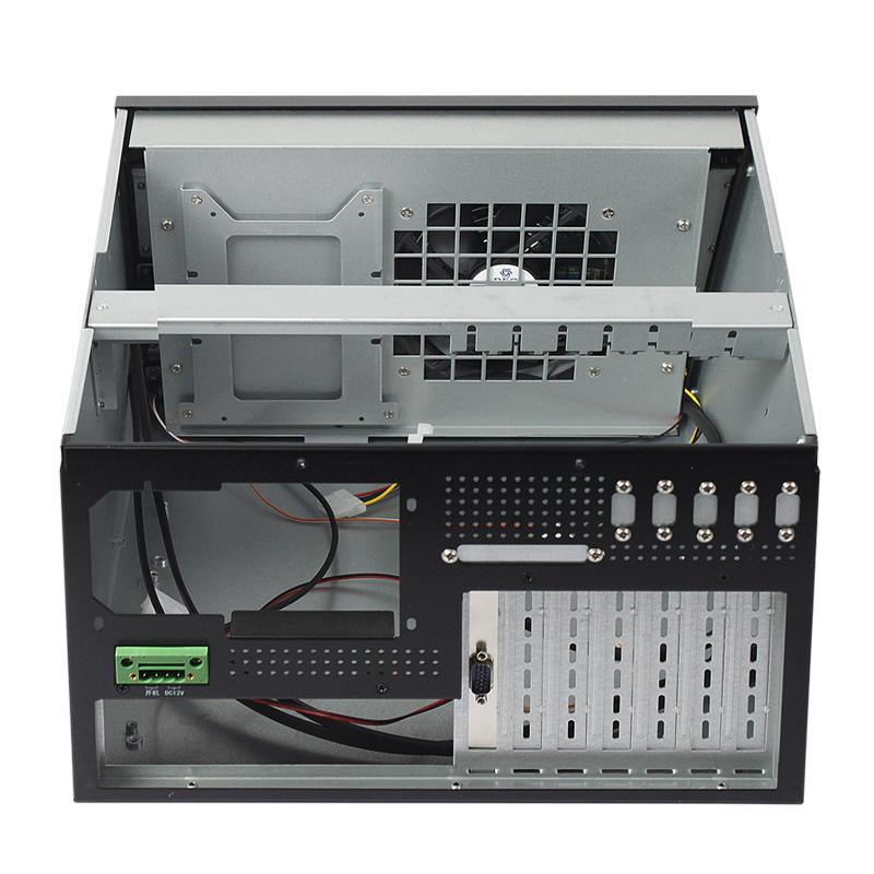 6-Slot Wallmount Chassis