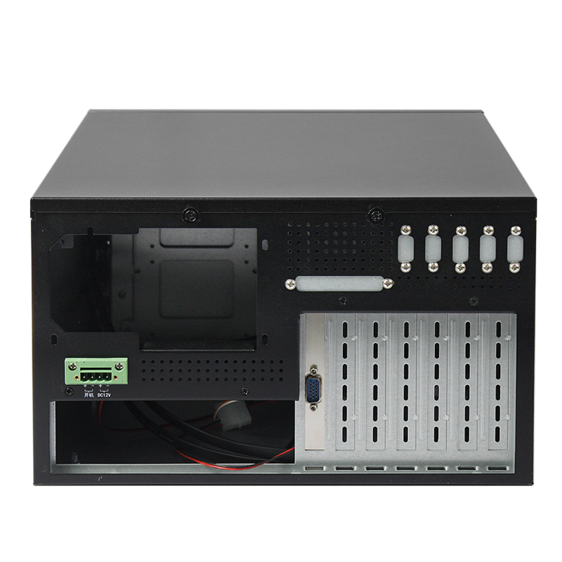 6-Slot Wallmount Chassis