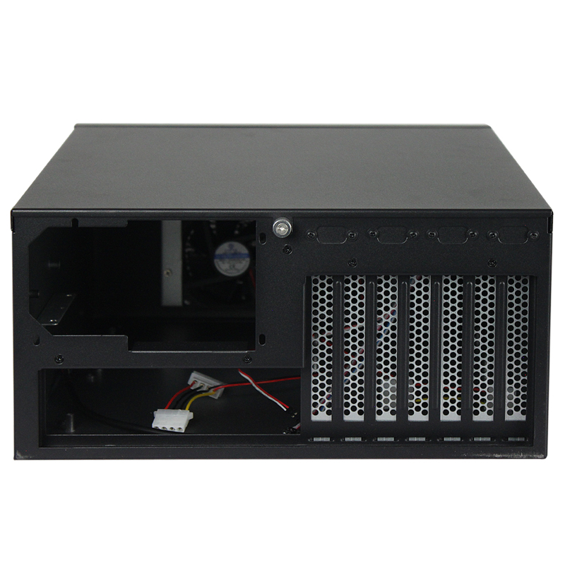 7-Slot Wallmount Server Chassis