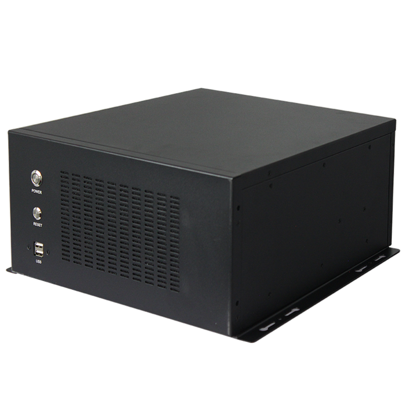 7-Slot Wallmount Server Chassis