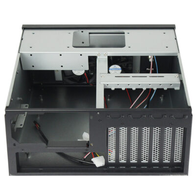 7-Slot Wallmount Server Chassis