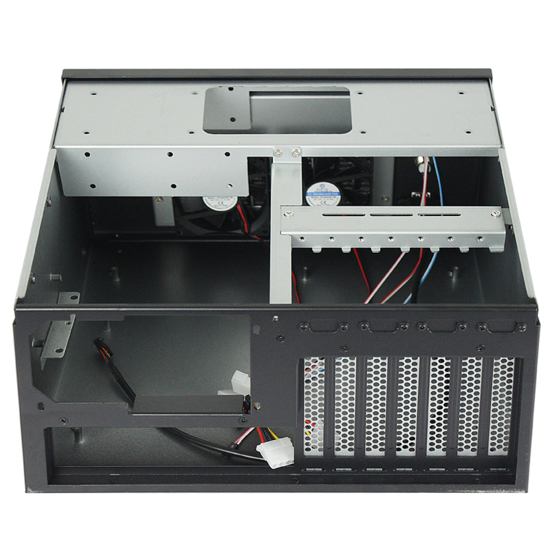 7-Slot Wallmount Server Chassis