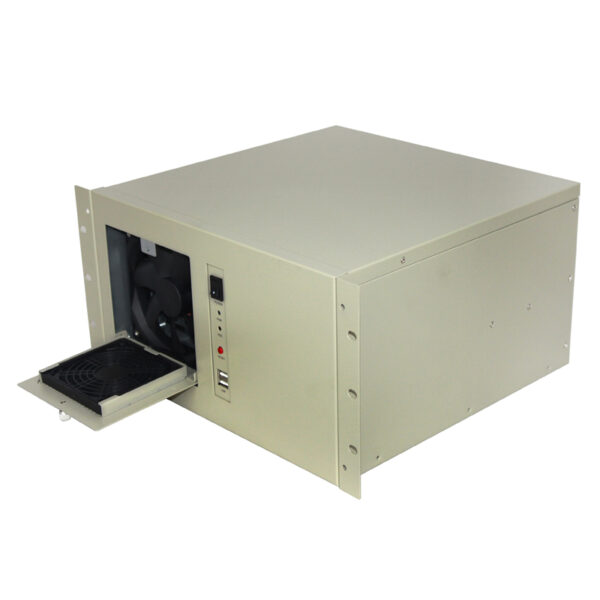 7-Slot Wallmount Case