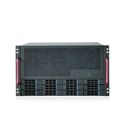 12-Bay 4U NAS Chassis