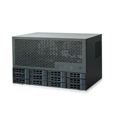 12-Bay 4U NAS Chassis