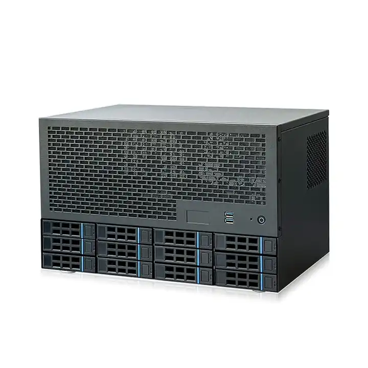 12-Bay 4U NAS Chassis