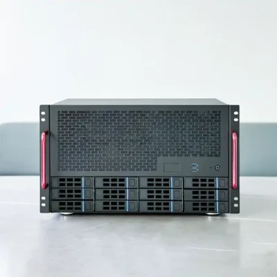 12-Bay 4U NAS Chassis