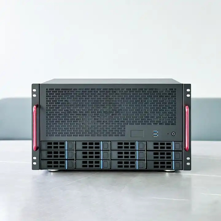 12-Bay 4U NAS Chassis