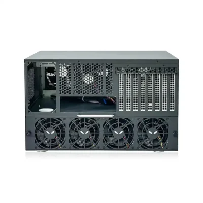 12-Bay 4U NAS Chassis