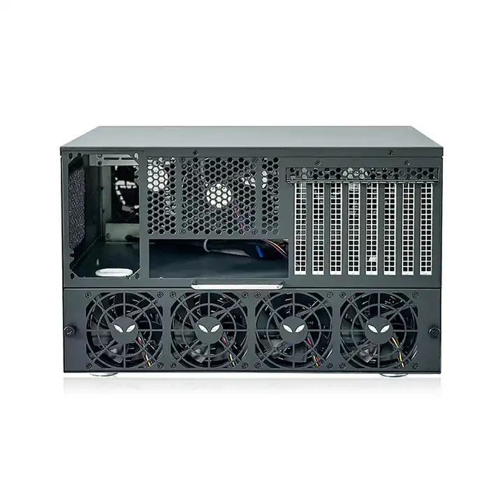 12-Bay 4U NAS Chassis
