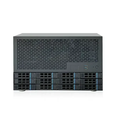 12-Bay 4U NAS Chassis