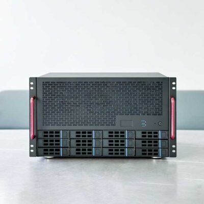 12-Bay Rackmount NAS Chassis