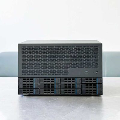 12-Bay Rackmount NAS Chassis