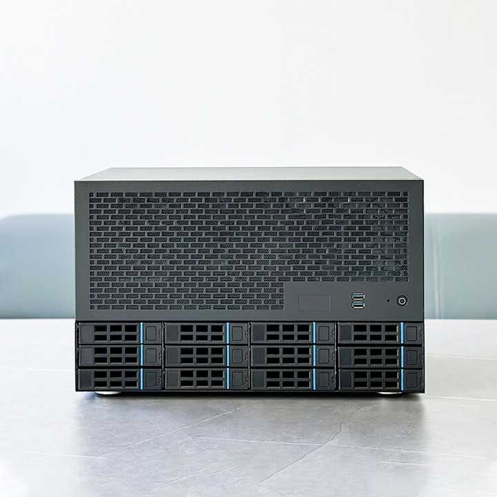 12-Bay Rackmount NAS Chassis