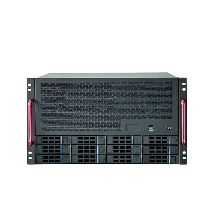 12-Bay Rackmount NAS Chassis