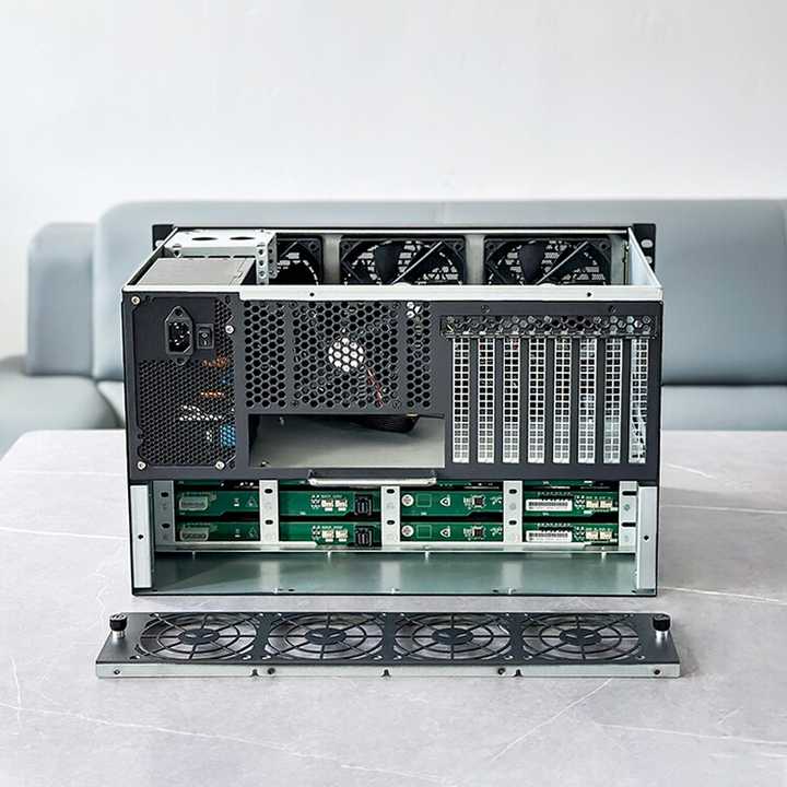 12-Bay Rackmount NAS Chassis