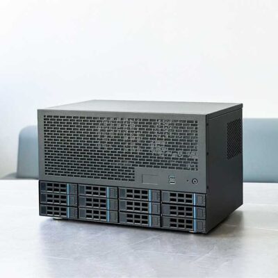 12-Bay Rackmount NAS Chassis