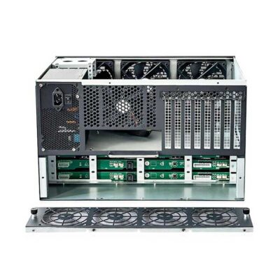 12-Bay Rackmount NAS Chassis