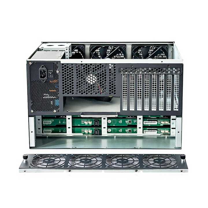 12-Bay Rackmount NAS Chassis